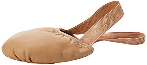 Capezio womens Leather Pirouette Ii Dance Shoe, Nude, Medium US