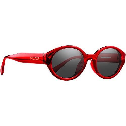 Nectar Sunglasses - Atypical Trans Red/Black