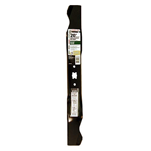 MTD (490-100-M088) Mulching Blade-For 20-Inch Lawn Mowers (1997 and After) Fits Various Gold, Yard Machines, Troy-Bilt, and Other Top Models, Brown/A