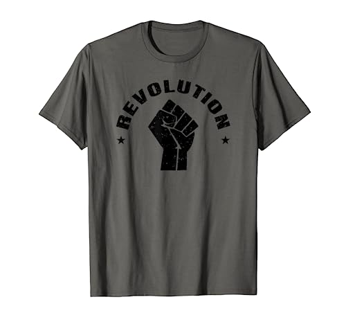 Resist Star Revolution Rebellion Retro Black Che Guevara T-Shirt