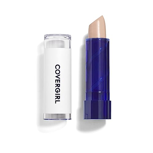 COVERGIRL Smoothers Moisturizing Concealer, 1 Tube (0.14 oz), For Fair Skin Tones, Solid Stick Concealer-Fragrance Free, Moisturizing (packaging may vary)
