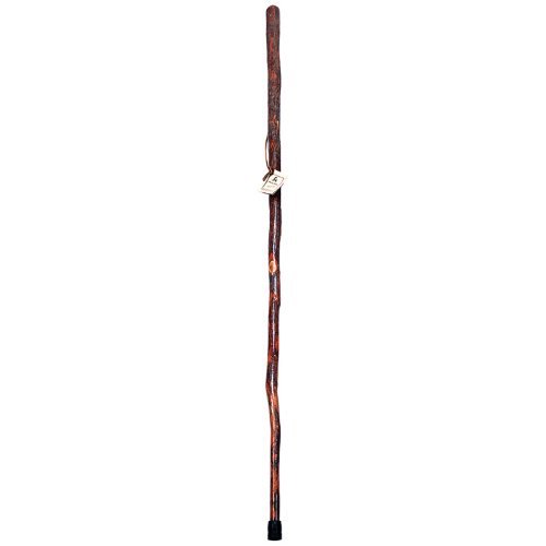 Whistle Creek 59' Hickory Hiking Staff - Tall (for People 5' 9' - 6' 2')