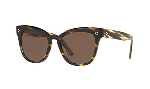 Oliver Peoples Marianela Cocobolo/Brown Lens One Size