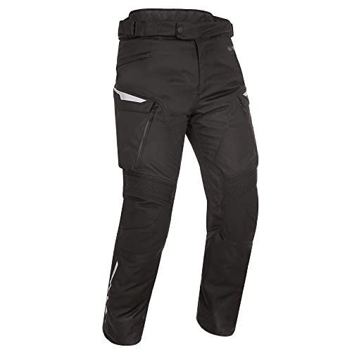 Oxford Montreal 4.0 MS Dry2Dry Pant, USA Size: 39'-42' Waist x 32' Long - Stealth Black (2XL)