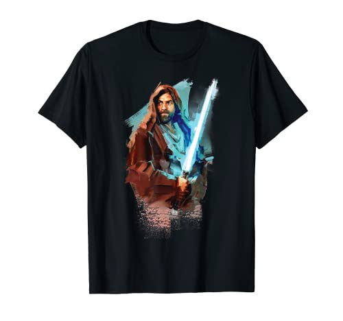 Star Wars Obi-Wan Kenobi Lightsaber T-Shirt