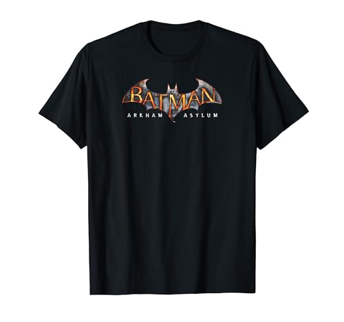 Batman: Arkham Asylum Logo T-Shirt