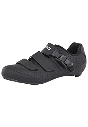 Giro 2016 Men's Factor ACC Road Bike Shoes (Matte Black/Gloss Black - 41)