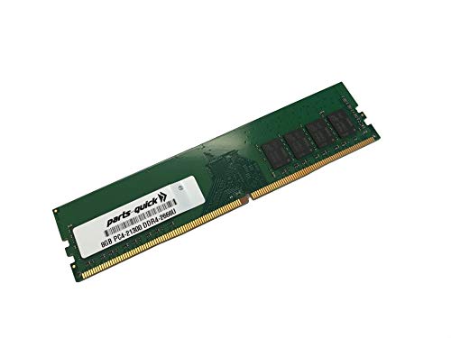 parts-quick 8GB Compatible Memory for Biostar TB360-BTC Expert, TB360-BTC PRO Motherboard DDR4 2666MHz Non-ECC UDIMM RAM