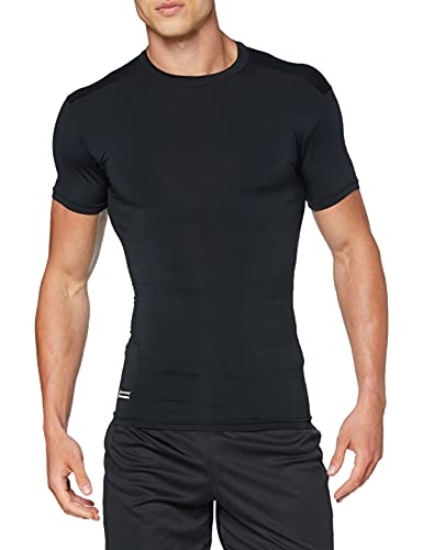 Under Armour Men's Tactical HeatGear Compression Short Sleeve T-Shirt MD Black