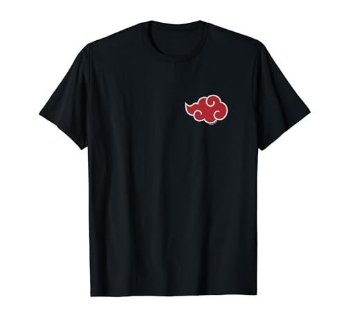 Naruto Shippuden Akatsuki Cloud Short Sleeve T-Shirt