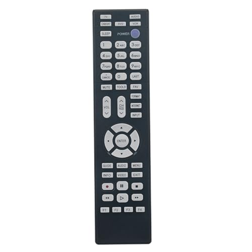 290P187020 Replaced Remote Control Compatible with Mitsubishi TV WD-60738 LT-55265 WD-73838