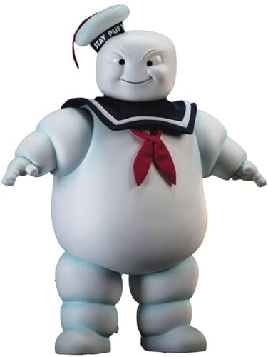 STAR ACE TOYS Ghostbusters: Stay Puft Marshmallow Man Deluxe Soft Vinyl Statue