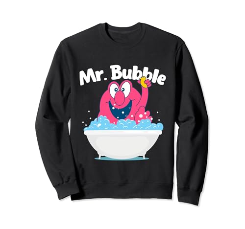 Mr. Bubble - Bubble Bath Hot Tub Wellness Bathtub Sweatshirt