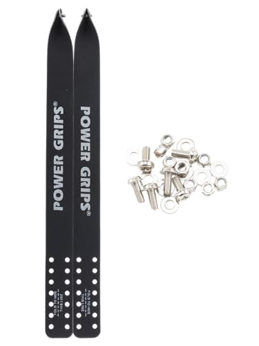 Power Grips Fixie Strap Set , Black