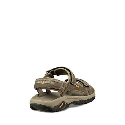 Teva Men Hudson Sandal, Color: Bungee Cord, Size: 10 (1002433-BNGC-10)