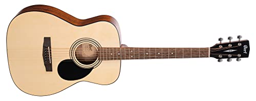 Cort Standard Series AF510 Acoustic Guitar, Open Pore Natural