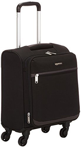 Amazon Basics Suitcases 25 inch Softside Spinner, Black