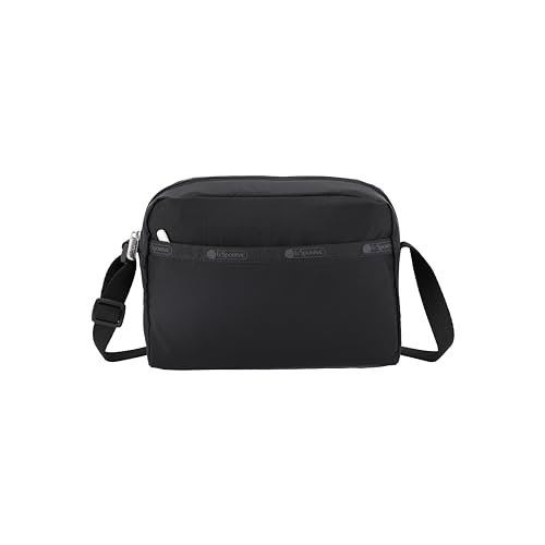 LeSportsac Daniella Crossbody Bag (Recycled Black)