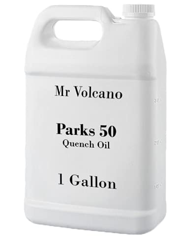 MR VOLCANO Parks 50 Quench Oil for Heat Treating Steel and Knife Steel - 1 Gallon