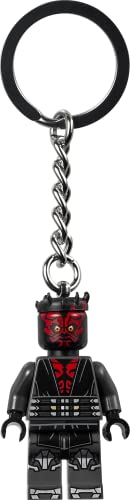 LEGO Star Wars Darth Maul Minifigure Keyring Keychain 854188