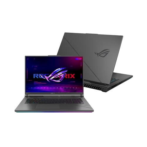 EXCaliberPC [2024] ASUS ROG Strix G18 G814JIR-XS96 (Intel Core i9-14900HX, 32GB DDR5 RAM, 1TB NVMe SSD, NVIDIA GeForce RTX 4070, 18' QHD+ 240Hz 3ms, Windows 11 Pro) Gaming Laptop