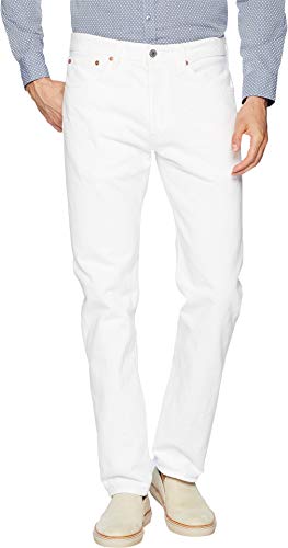 Levi's Men's 501 Original Fit Jeans (Also Available in Big & Tall), Optic Daisy, 33W x 30L