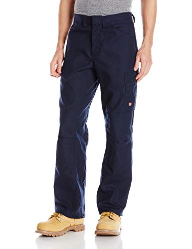 Red Kap mens Shop hunting pants, Navy, 34W x 32L US