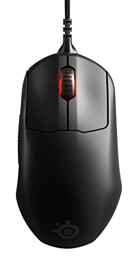 SteelSeries Prime+ - Esports Performance Gaming Mouse – 18,000 CPI TrueMove Pro+ Optical Sensor – Magnetic Optical Switches