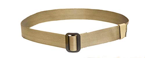 Raine Military Rigger Belt - Tactical Gear - Tactical Belts For Men - Mens Belt - Tactical Belt - Military Belt - BDU Belt - Military Belts For Men - Tan Riggers Belt - Riggers Belts For Men