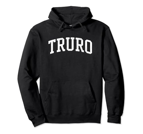 Truro IA Vintage Athletic Sports JS02 Pullover Hoodie