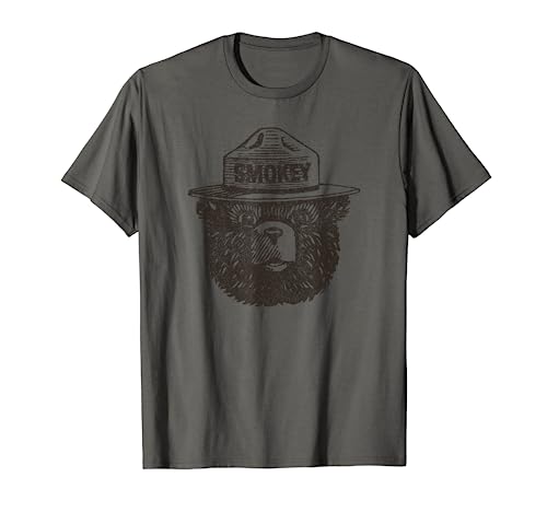 Smokey Bear Portrait T-Shirt