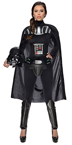Rubie's womens Star Wars Darth Vader Deluxe Jumpsuit Costume, As Shown, Small US