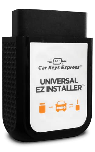 EZ Installer Car Key Programmer | Keyless Entry Car Key, Fob, and Remote Pairing OBD Programmer Tool | for Specific Vehicles | DIY Pairing via Smartphone App | No Tools Required | by Car Keys Express