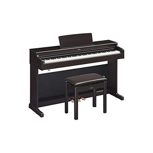 Yamaha YDP164 Arius Series Piano with Bench, Dark Rosewood