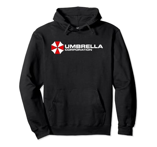 Umbrella Corporation Pullover Hoodie Sweatshirt Company Logo Pullover Hoodie