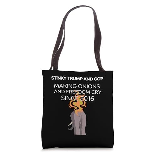 TRUMP and GOP, Stinking of Rot, 2024 Election Tote Bag