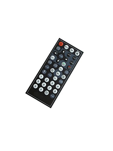 HCDZ Replacement Remote Control for Soundstream VR-651 VR-450 VR-345 VR-730 VR-732B VR-732BT VR-650B VR-651B Car Stereo Receiver