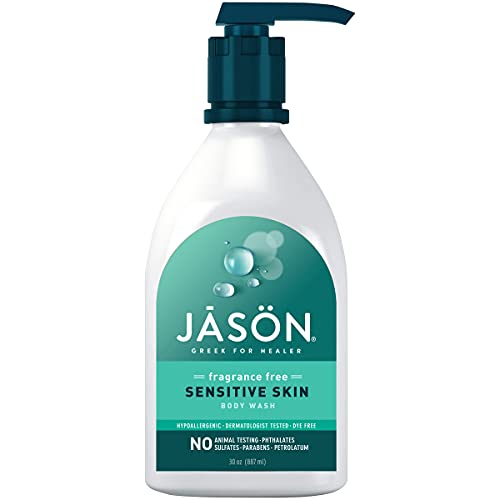 Jason Sensitive Skin Body Wash, 30 oz (Pack of 1)