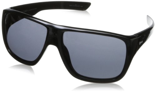 Dot Dash Aperture Oval Sunglasses, Black, 60 mm