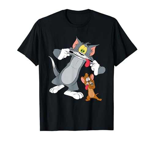 Tom and Jerry funny faces T-Shirt