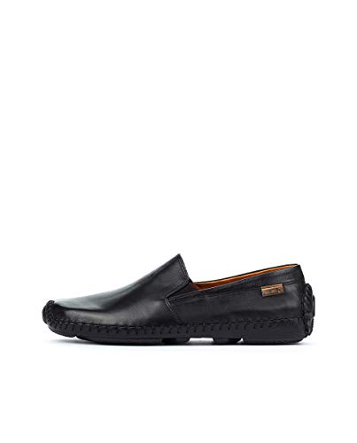 PIKOLINOS Leather Loafers Jerez 09Z - Size 10-10.5 Black