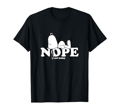 Peanuts - Snoopy Nope T-Shirt