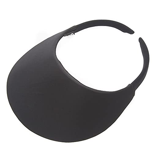 No Headache Women’s Sun Visor Round Brim Sun Visor Golf Visor Tennis Visor