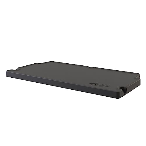 Suncast Vertical Shed Shelf Kit, Space-Saving Shelf for Vertical Outdoor Storage Sheds, 27.75' W x 14.5' D x 1.25' H, Black