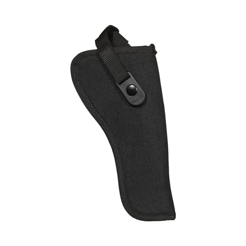 Allen Cortez Nylon Belt Holster with Sight Guard, Right-Hand, Black , 03 - 5-6.5' BBL Double-Action Revolver