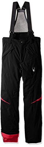 Spyder Boys Force Pants, Size 12, Black/Formula