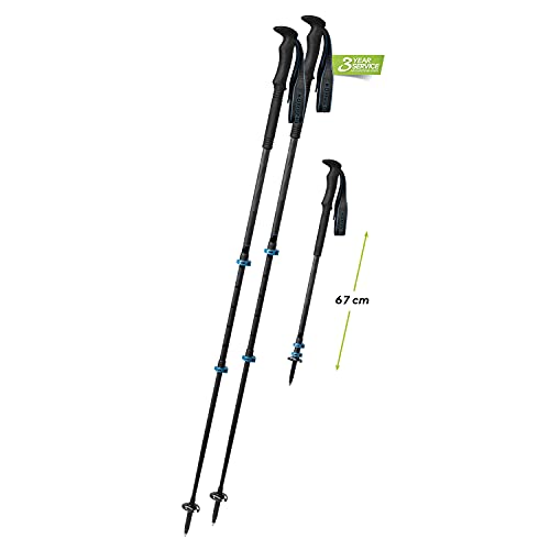 Komperdell Carbon C3 Pro 105-140 cm