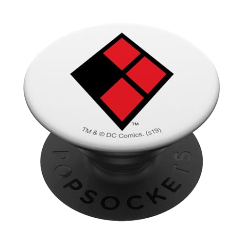 Harley Quinn Diamond Logo PopSockets Standard PopGrip