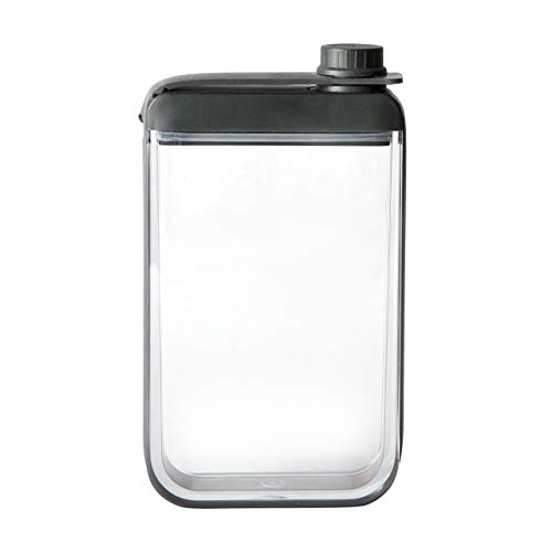 Rabbit Leak-Free Discreet Flask (Black) - R4-06138 3.25' x 1.2' x 6'