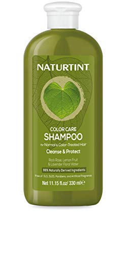 Naturtint Color Care Shampoo for Color-Treated, Dry, or Normal Hair, Formulated to Retain Vibrancy without Parabens, Sodium Lauryl Sulfate or Sodium Laureth Sulfate